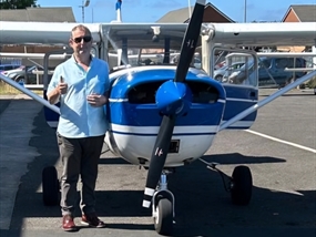 Customer Photo of Flying Lessons Blackpool Airport